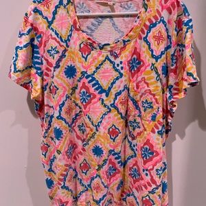 Fresh Produce Marrakesh Cotton T 3X